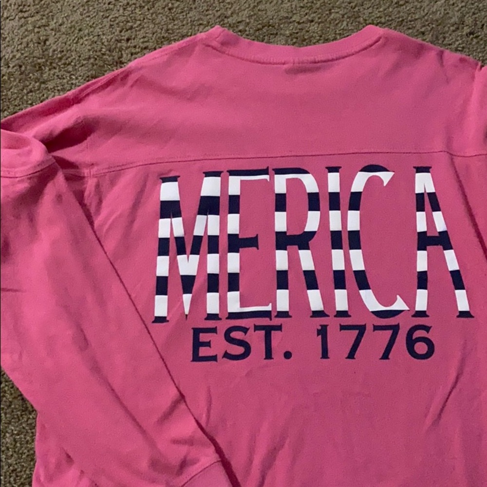 SOLD Oversized ‘Merica Tee
